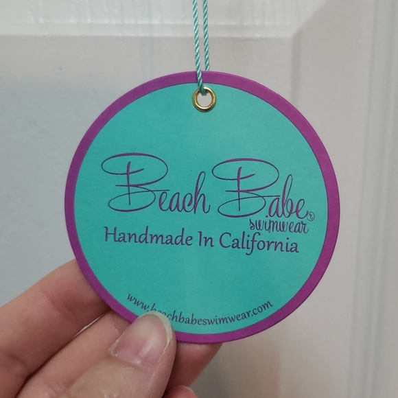 Beach Babe Bikini Bottoms BNWT  BOTTOMS ONLY - Picture 2 of 5